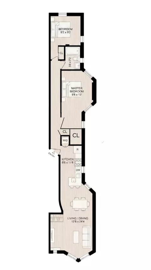 798 President St #4R, Brooklyn, NY 11215