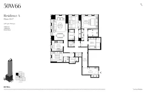 50 W 66th St #15A, New York, NY 10023