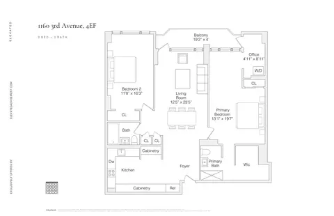 1160 3rd Ave #4EF, New York, NY 10065