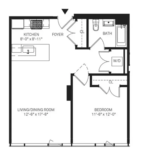 21-30 44th Dr #PH-F, New York City, NY 11101