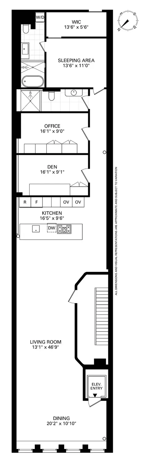 114 Mercer St #3, New York, NY 10012