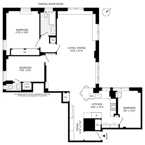 895 W End Ave #10C, New York, NY 10025