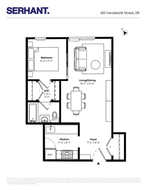 651 Vanderbilt St #R2, Brooklyn, NY 11218