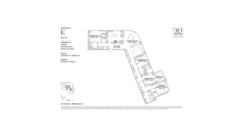 212 W 72nd St #16E, New York, NY 10023