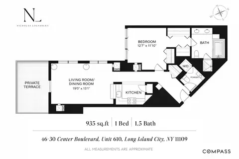 46-30 Center Blvd #610, New York City, NY 11109