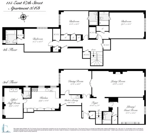 115 E 67th St #3/4D, New York, NY 10065