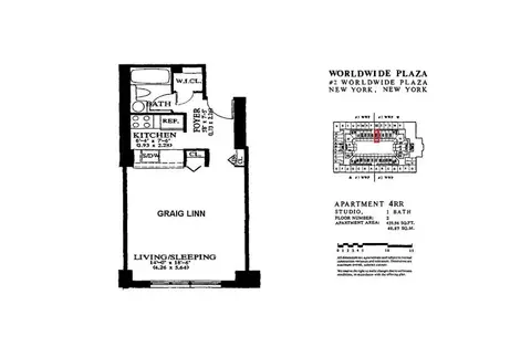 350 W 50th St #4-RR, New York, NY 10019