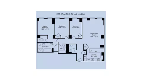 230 W 78th St #6A, New York, NY 10024