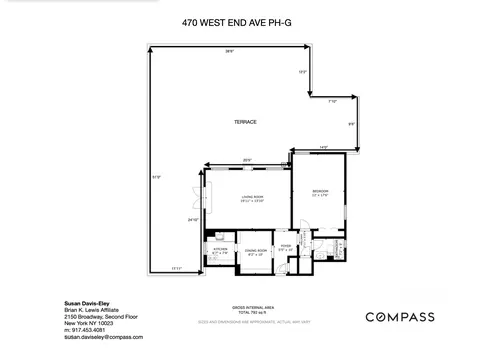 470 W End Ave #PH-G, New York, NY 10024