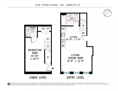 1218 Putnam Ave #1A, Brooklyn, NY 11221