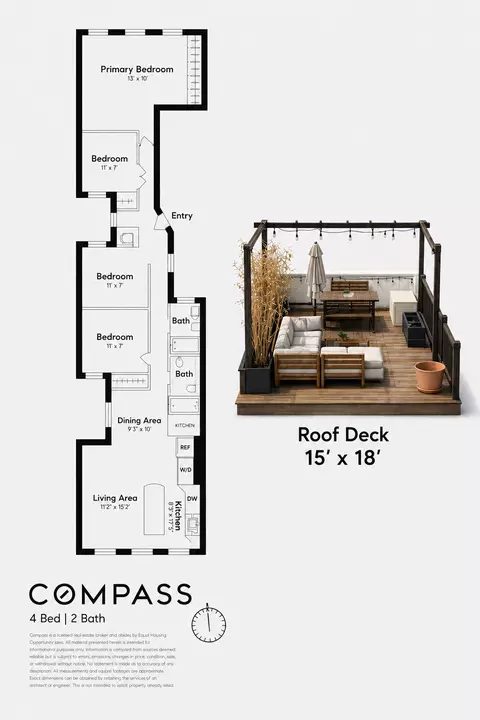 206 W 85th St #5, New York, NY 10024