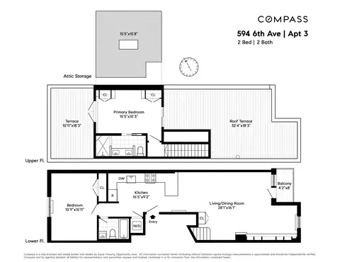 594 6th Ave #3, Brooklyn, NY 11215