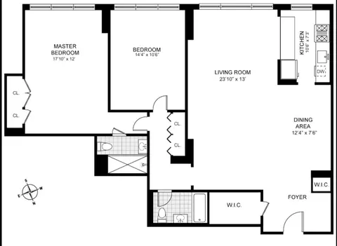 420 E 51st St #3D, New York, NY 10022