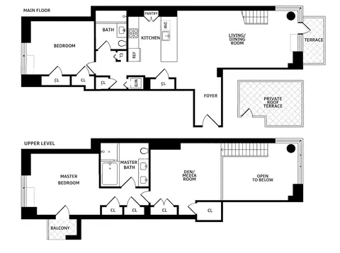 464 W 44th St #PHC, New York, NY 10036