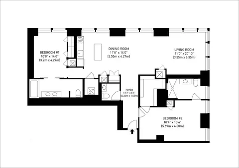400 5th Ave #46AB, New York, NY 10018