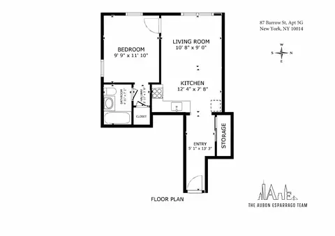 87 Barrow St #5G, New York, NY 10014