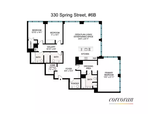 330 Spring St #6B, New York, NY 10013