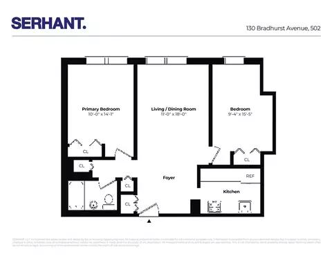 130 Bradhurst Ave #502, New York, NY 10039