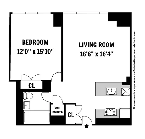 350 W 42nd St #53-F, New York, NY 10036