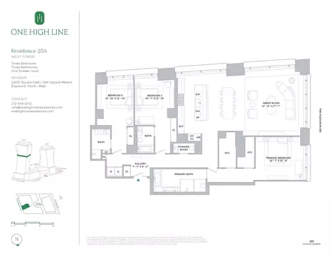 500 W 18th St #WEST_25A, New York, NY 10011