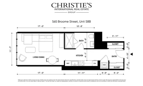 565 Broome St #S8B, New York, NY 10013