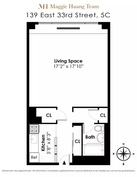 139 E 33rd St #5C, New York, NY 10016