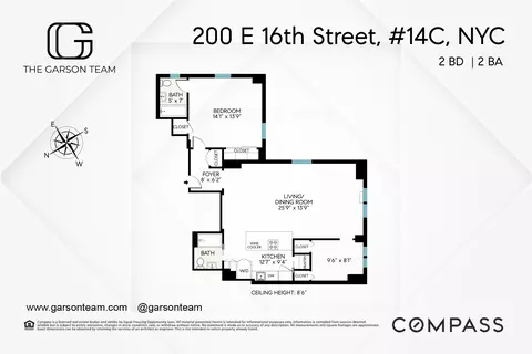 200 E 16th St #14C, New York, NY 10003