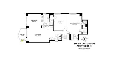 118 E 60th St #8H, New York, NY 10022