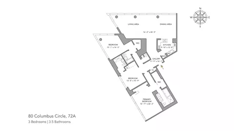 80 Columbus Cir #72A, New York, NY 10023