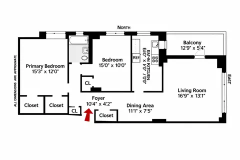 570 Grand St #G604, New York, NY 10002