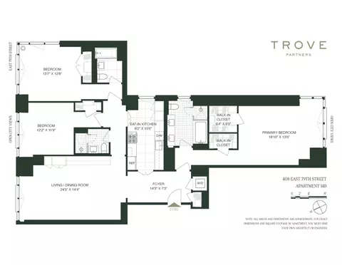 408 E 79th St #14B, New York, NY 10075
