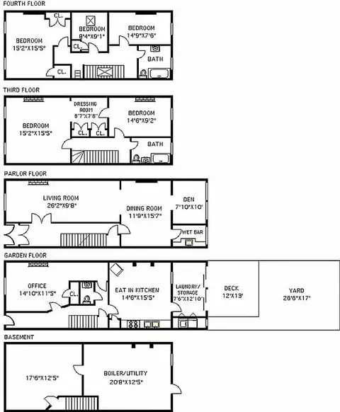 458 W 153rd St, New York, NY 10031