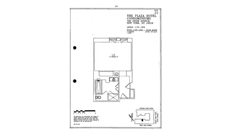 1 Central Park S #1332, New York, NY 10019