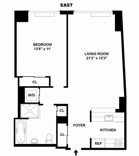 100 Riverside Blvd #7-T, New York, NY 10069