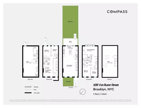 608 Van Buren St #TWH, Brooklyn, NY 11221