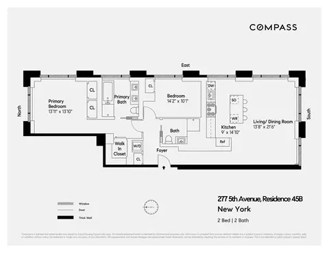277 5th Ave #45B, New York, NY 10016