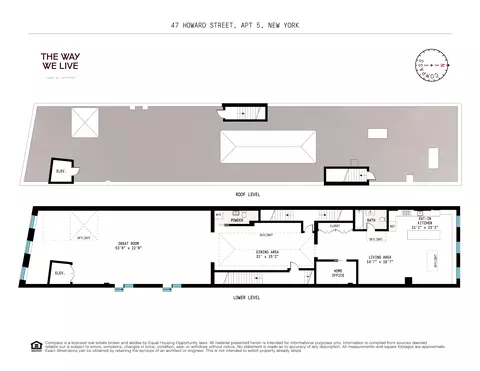 47 Howard St #PH, New York, NY 10013