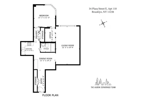 34 Plaza St E #110, Brooklyn, NY 11238