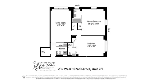 235 W 102nd St #7N, New York, NY 10025