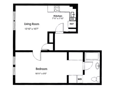 20 E 88th St #5A, New York, NY 10128