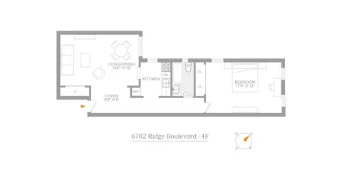 6702 Ridge Blvd #4F, Brooklyn, NY 11220