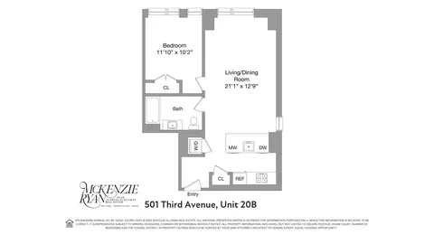 501 3rd Ave #20B, New York, NY 10016