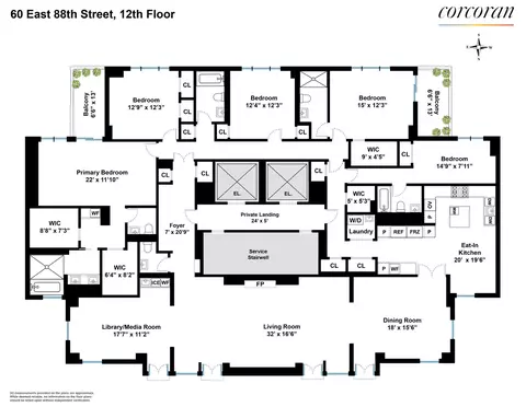 60 E 88th St #14, New York, NY 10128