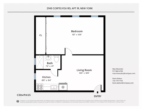 2146 Cortelyou Rd #1R, Brooklyn, NY 11226