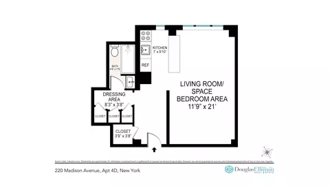 220 Madison Ave #4D, New York, NY 10016