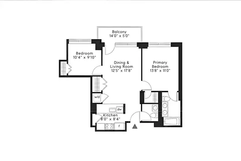 342 E 110th St #5D, New York, NY 10029
