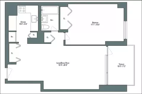 333 Pearl St #12B, New York, NY 10038