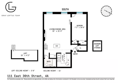 111 E 36th St #4A, New York, NY 10016