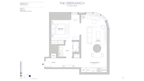 125 Greenwich St #32A, New York, NY 10013