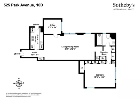 525 Park Ave #10D, New York, NY 10065